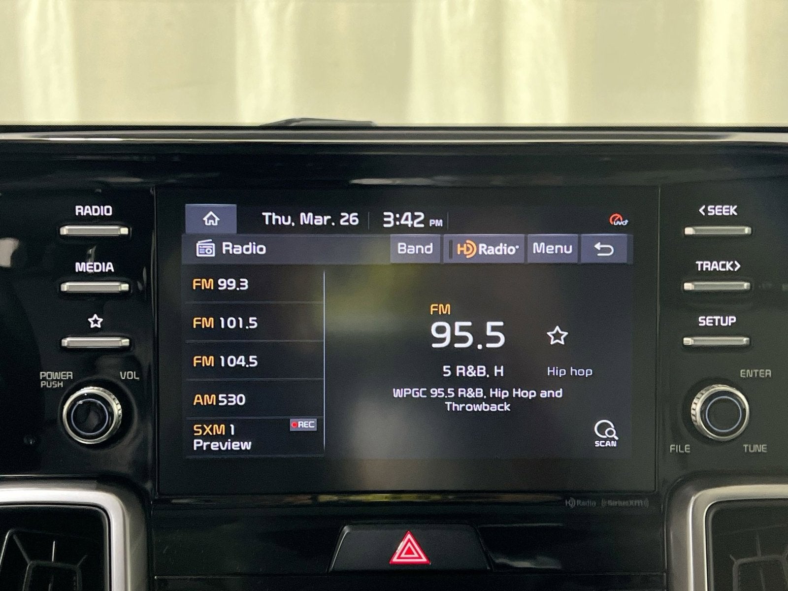 2021 Kia Sorento Hybrid EX