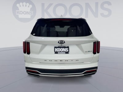 2021 Kia Sorento Hybrid EX