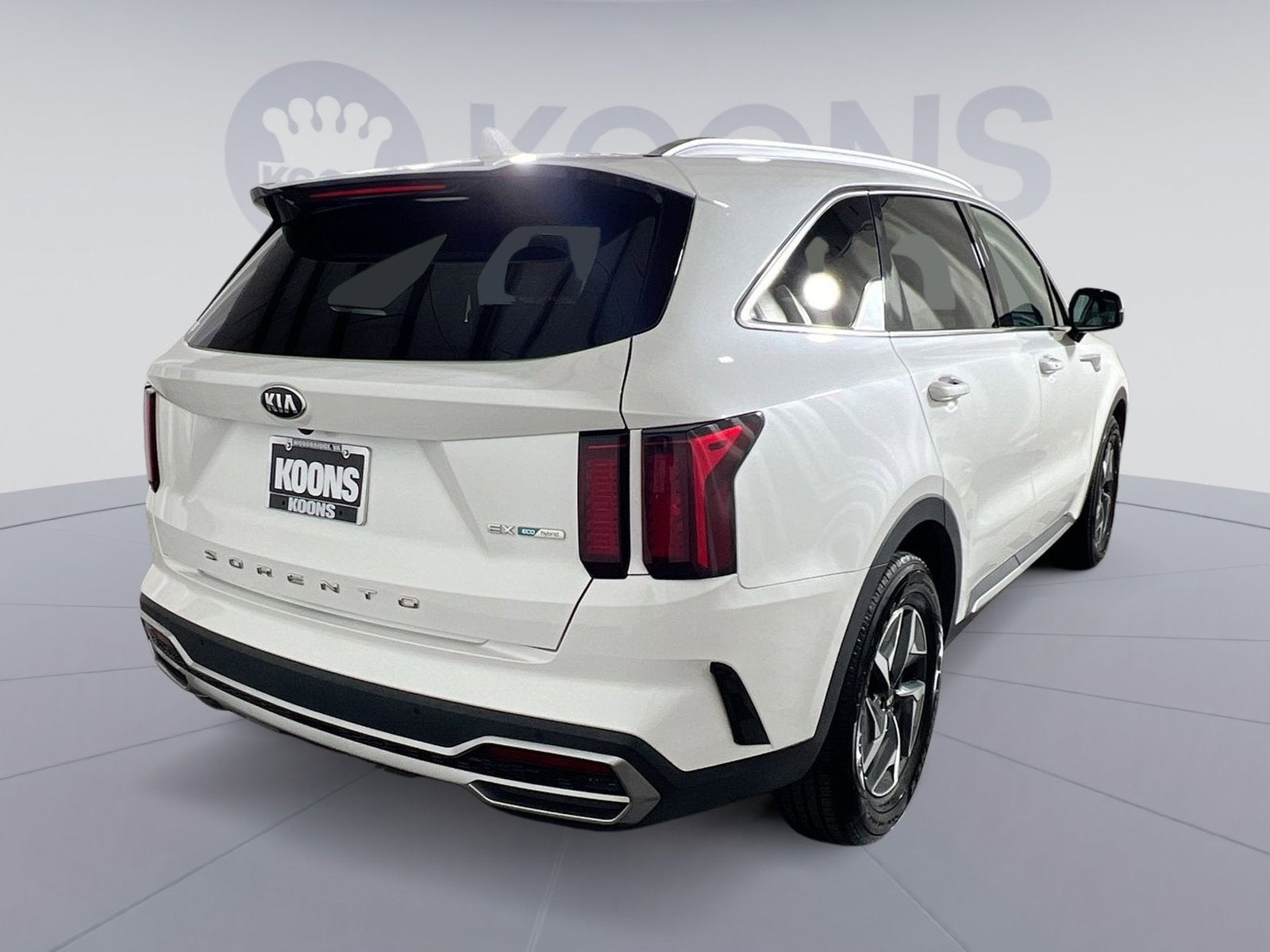 2021 Kia Sorento Hybrid EX