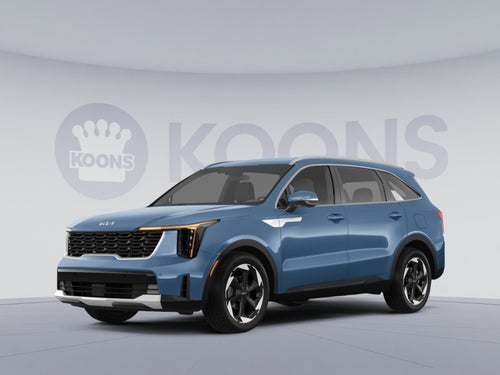 2026 Kia Sorento Hybrid EX