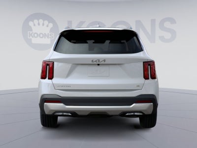 2026 Kia Sorento Hybrid EX