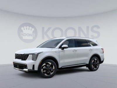 2026 Kia Sorento Hybrid EX