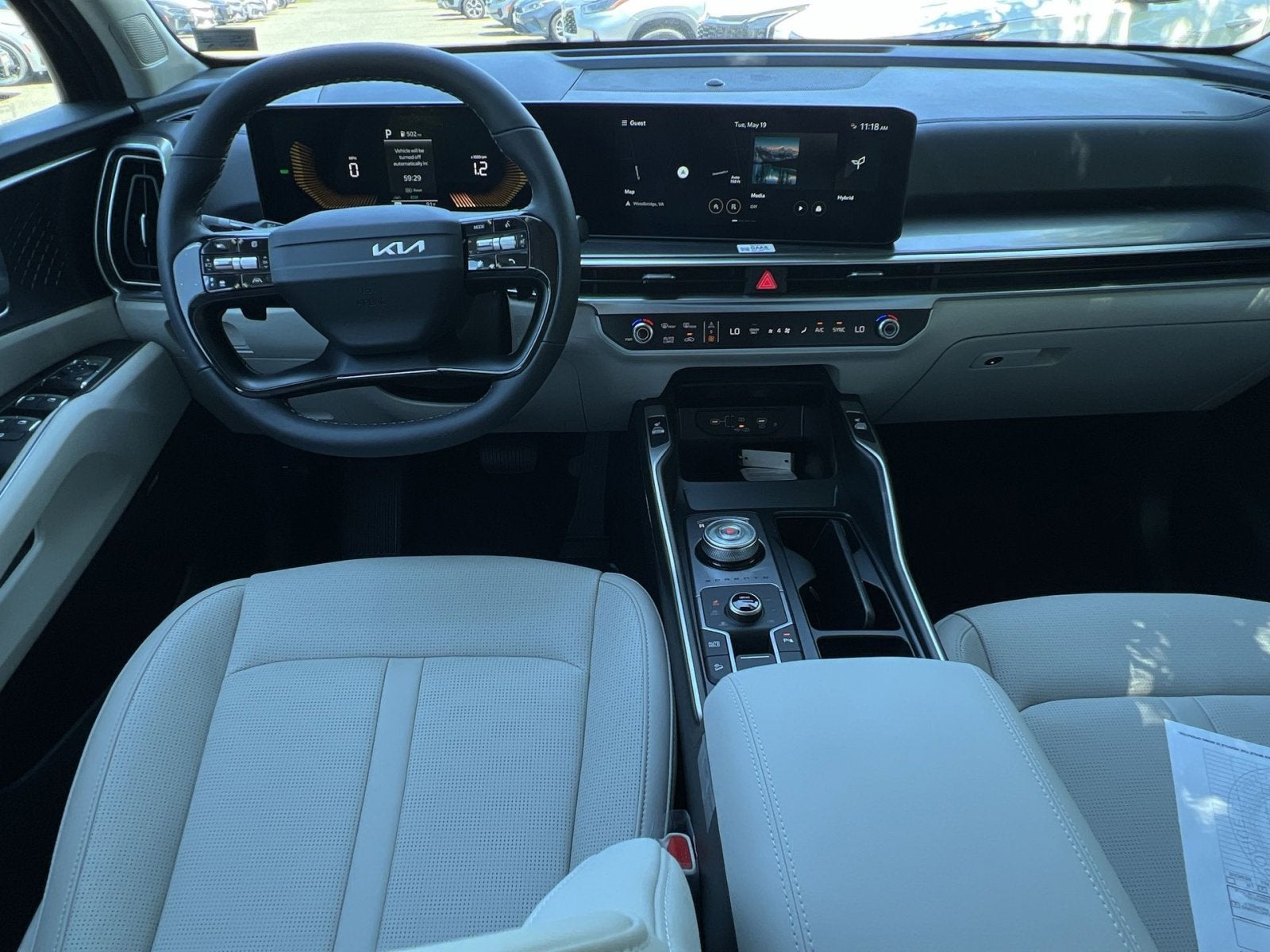 2026 Kia Sorento Hybrid EX