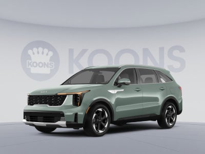 2026 Kia Sorento Hybrid EX