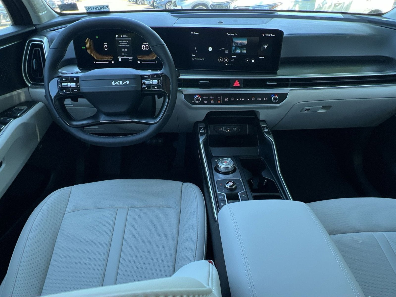 2026 Kia Sorento Hybrid EX