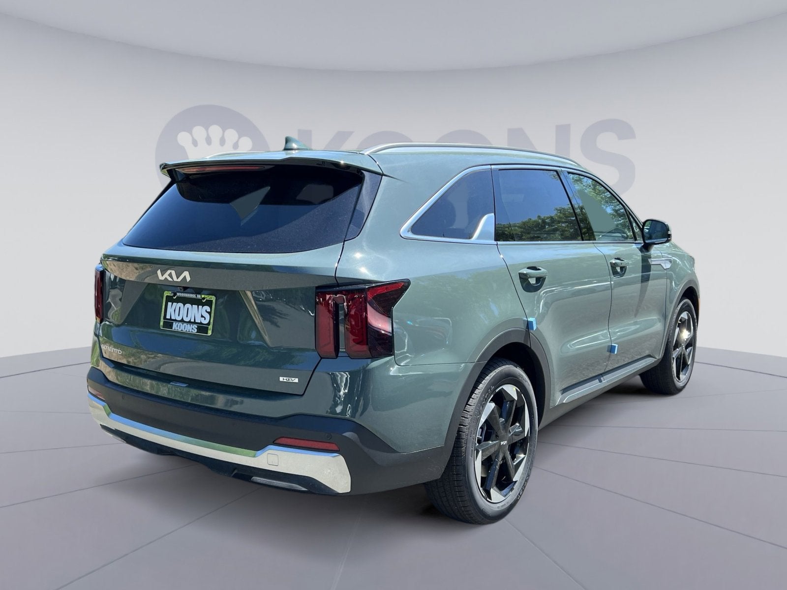 2026 Kia Sorento Hybrid EX
