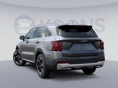 2026 Kia Sorento Hybrid EX