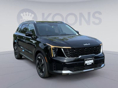2026 Kia Sorento Hybrid EX