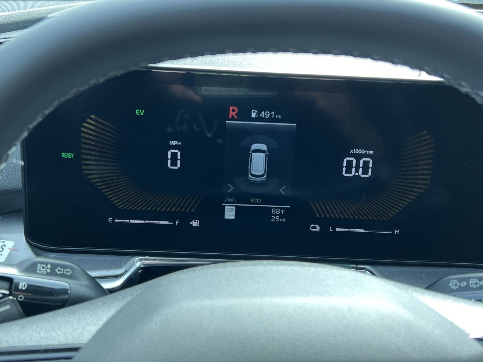 2026 Kia Sorento Hybrid EX