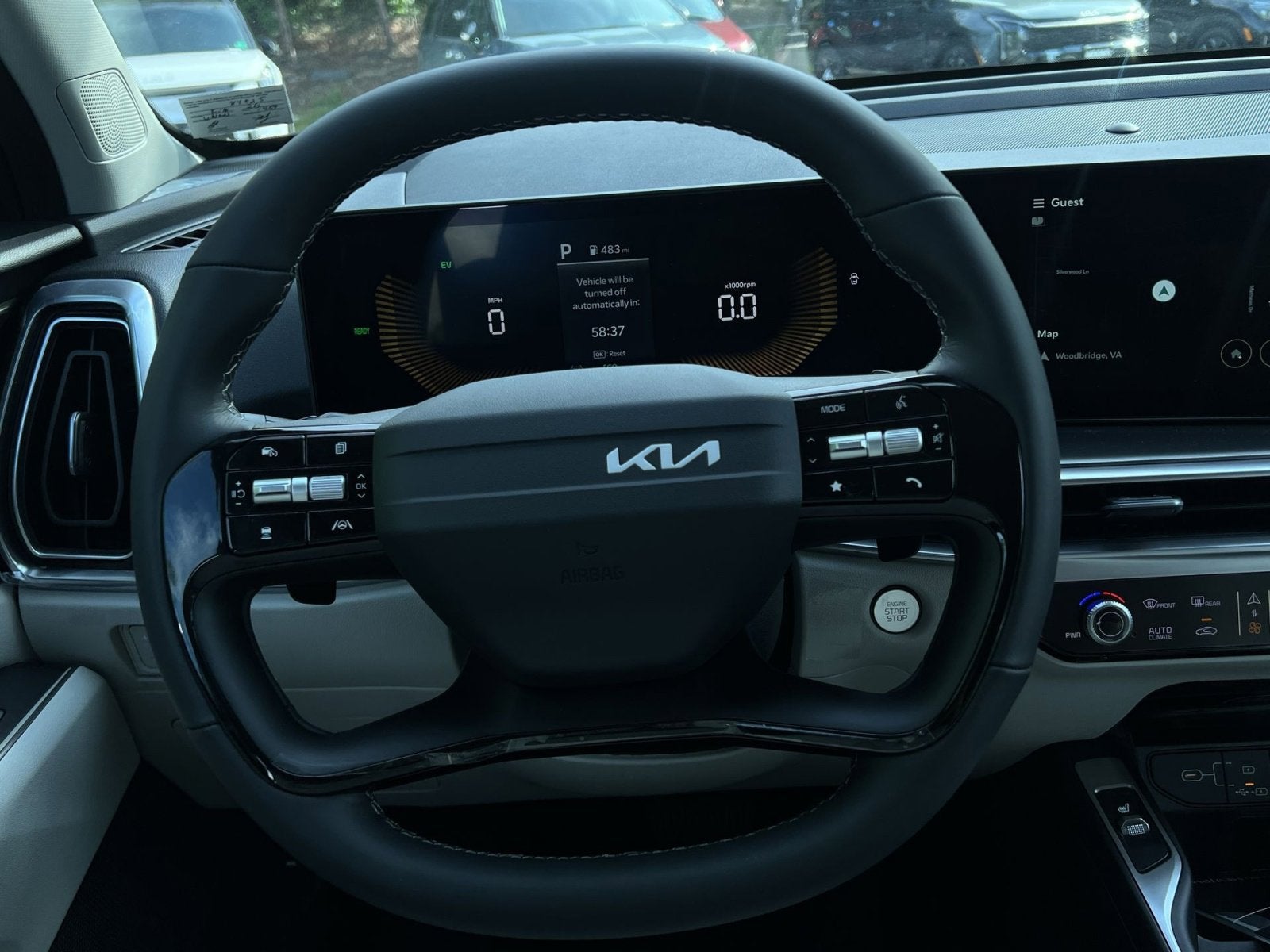 2026 Kia Sorento Hybrid EX