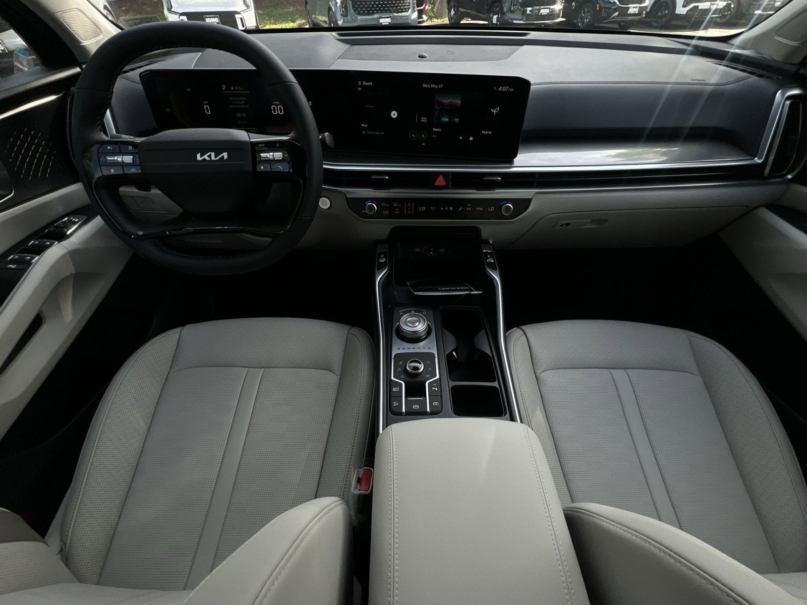 2026 Kia Sorento Hybrid EX