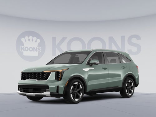 2026 Kia Sorento Hybrid EX