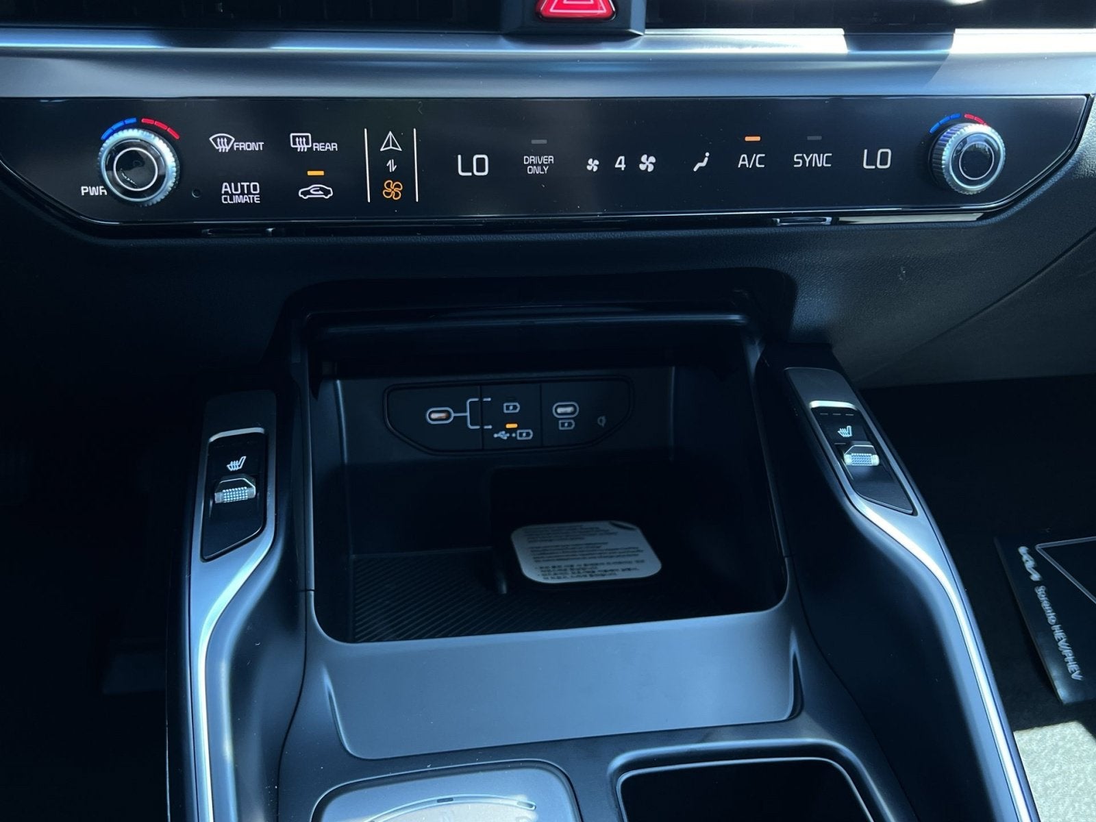 2026 Kia Sorento Hybrid EX