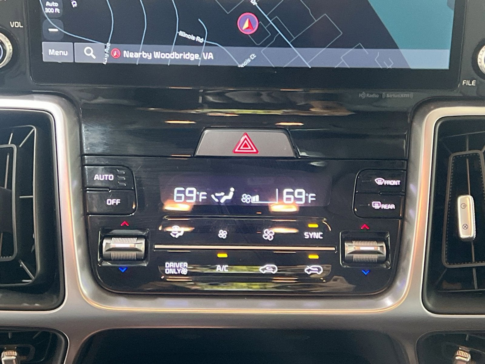 2023 Kia Sorento Hybrid EX