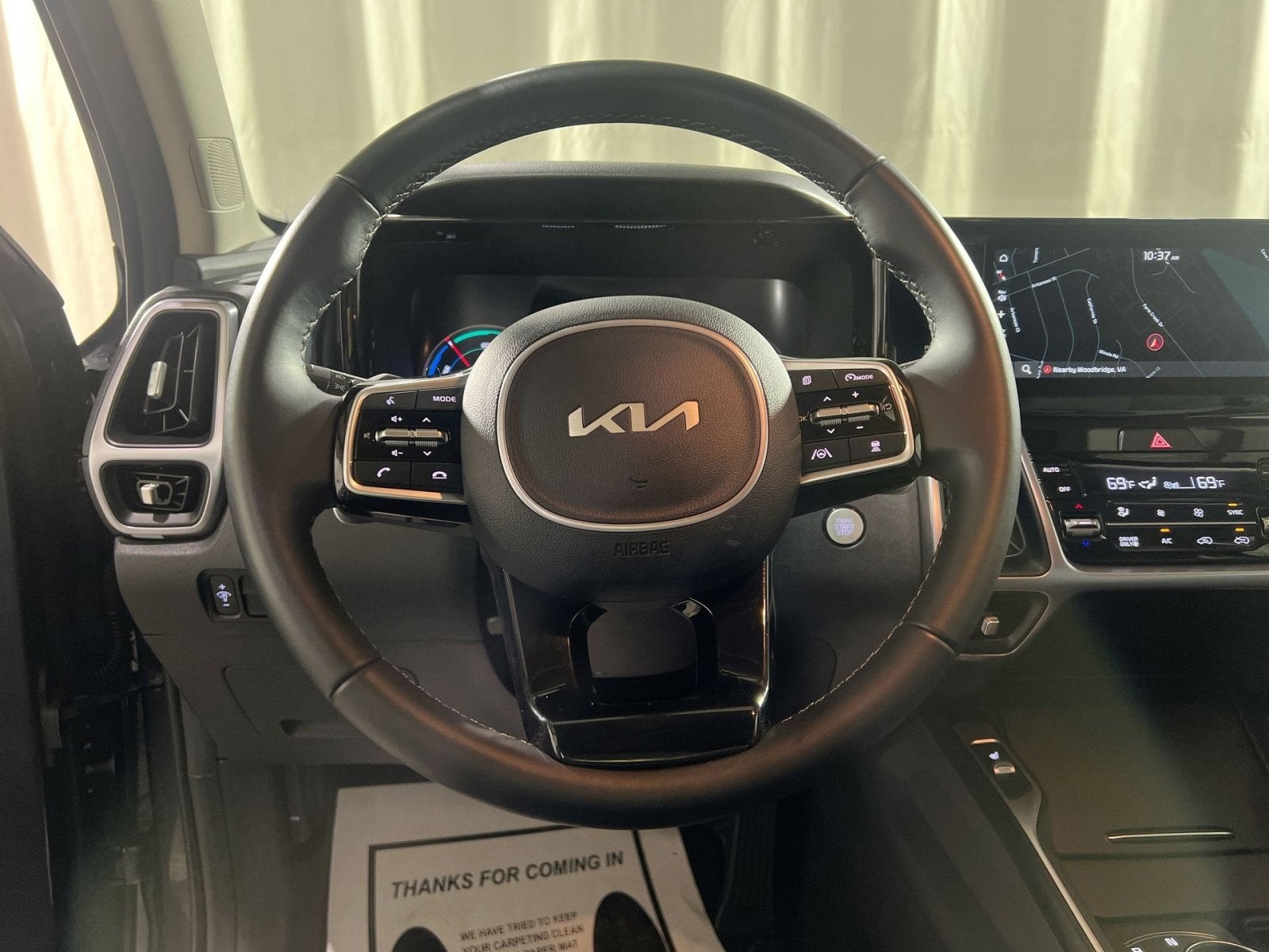 2023 Kia Sorento Hybrid EX