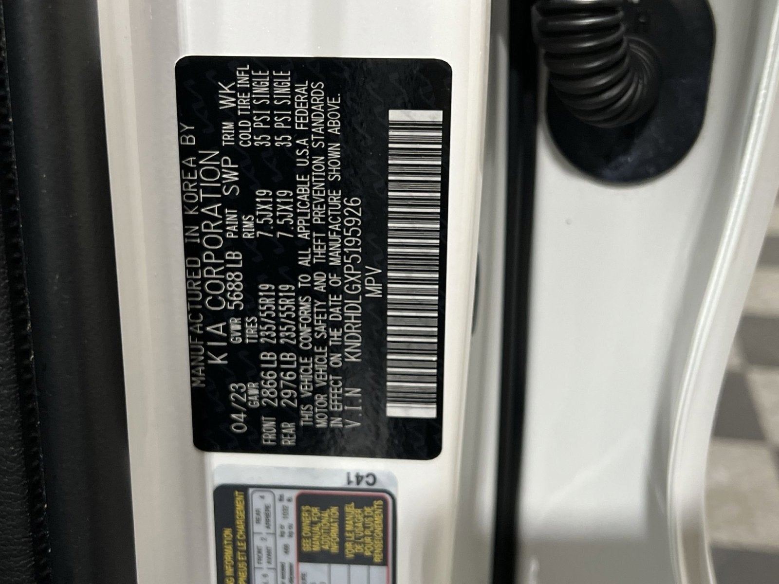 2023 Kia Sorento Hybrid EX
