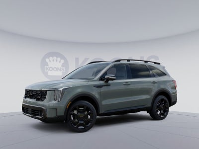 2026 Kia Sorento Hybrid X-Line SX Prestige
