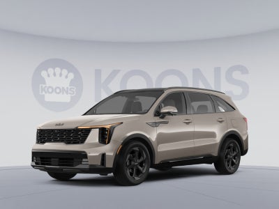 2026 Kia Sorento Hybrid X-Line SX Prestige