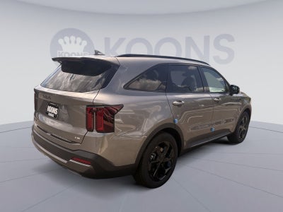 2026 Kia Sorento Hybrid X-Line SX Prestige