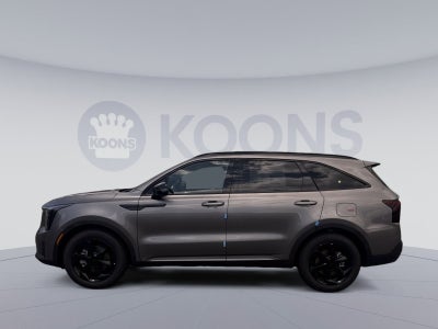 2026 Kia Sorento Hybrid X-Line SX Prestige