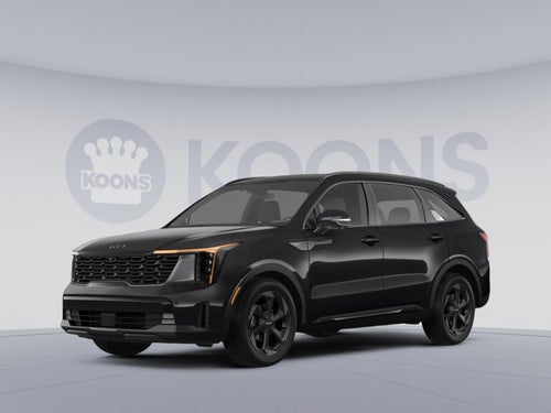 2026 Kia Sorento Hybrid X-Line SX Prestige