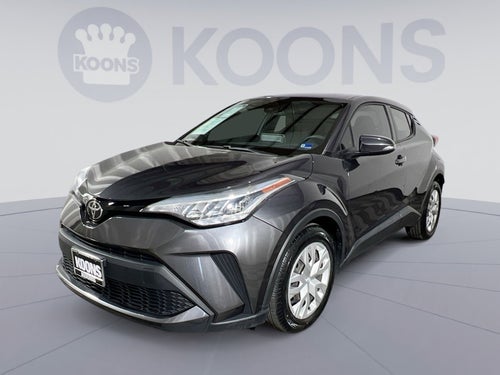 2021 Toyota C-HR LE