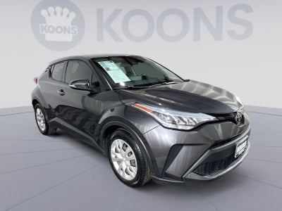2021 Toyota C-HR LE