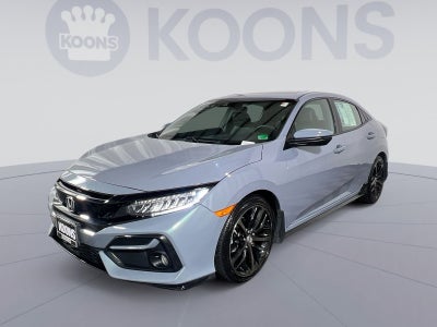 2020 Honda Civic Sport Touring