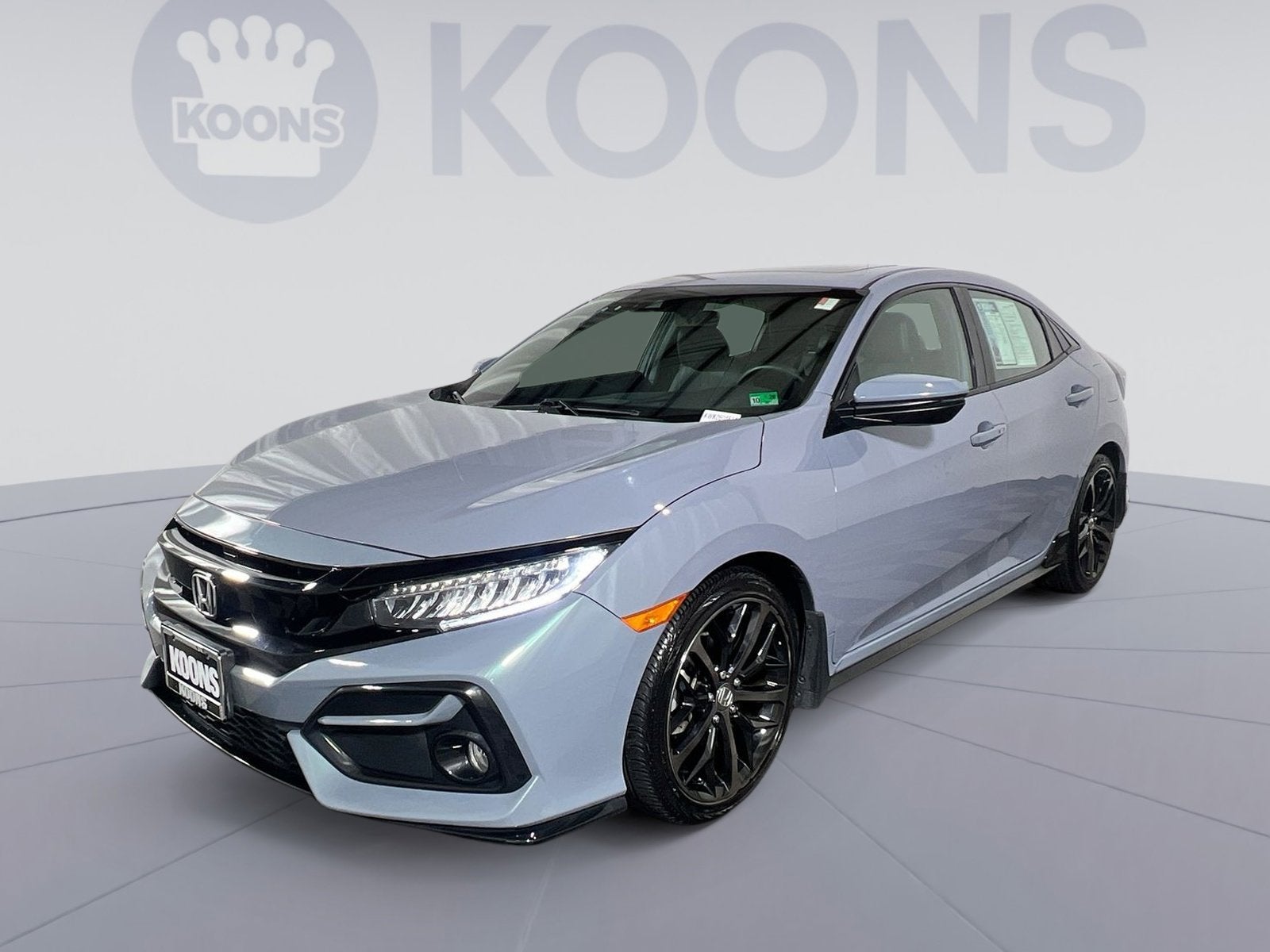 2020 Honda Civic Sport Touring
