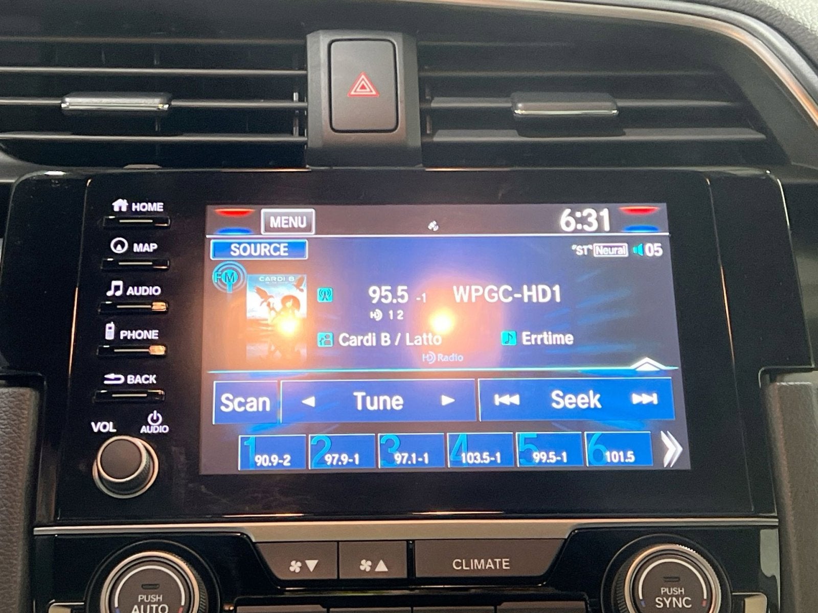 2020 Honda Civic Sport Touring