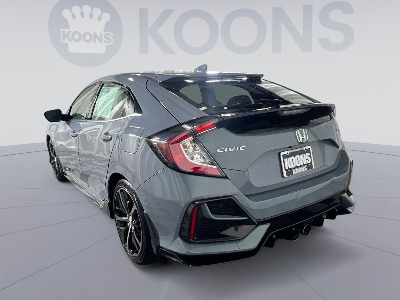 2020 Honda Civic Sport Touring