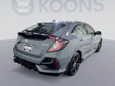 2020 Honda Civic Sport Touring