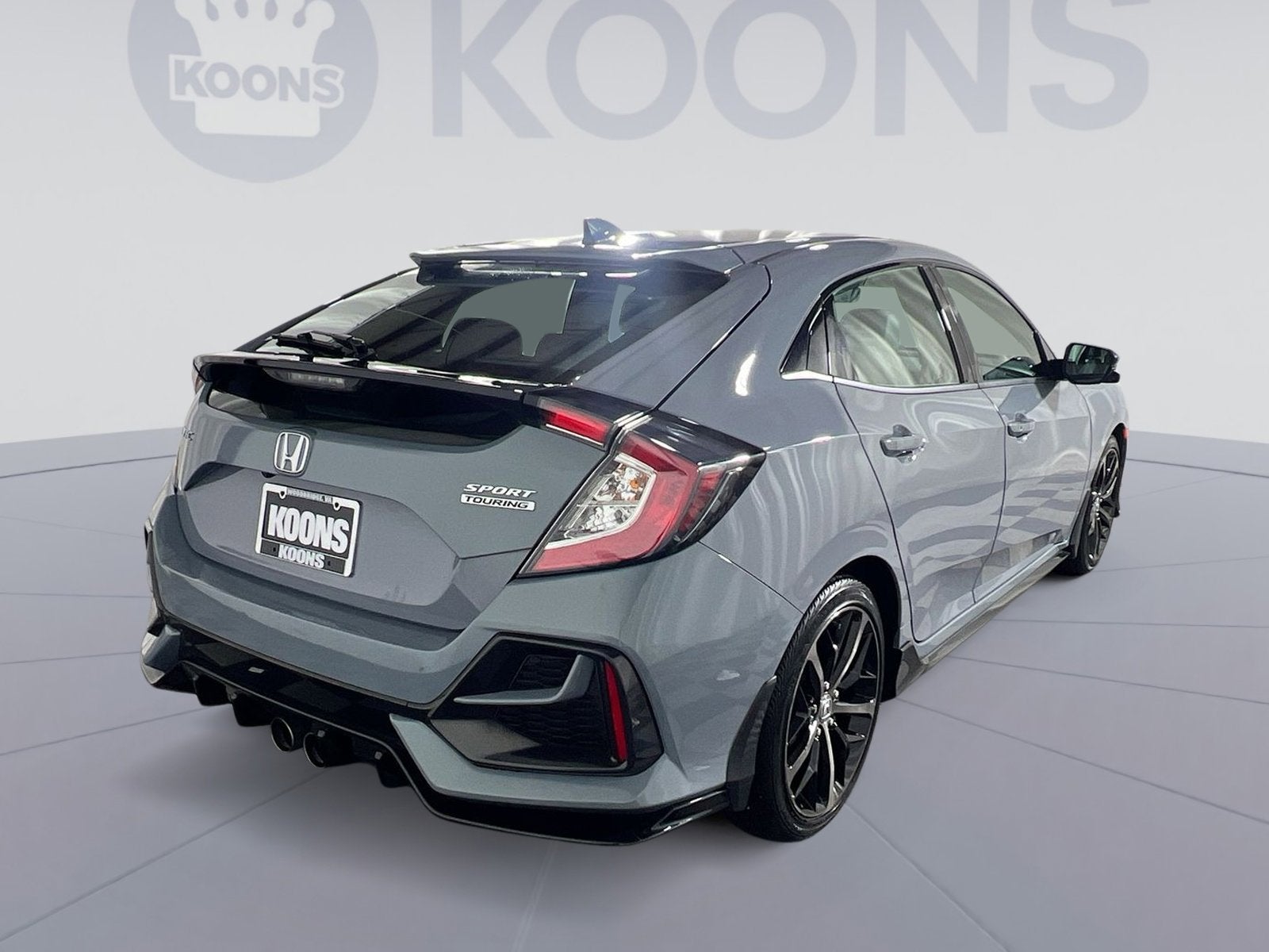 2020 Honda Civic Sport Touring