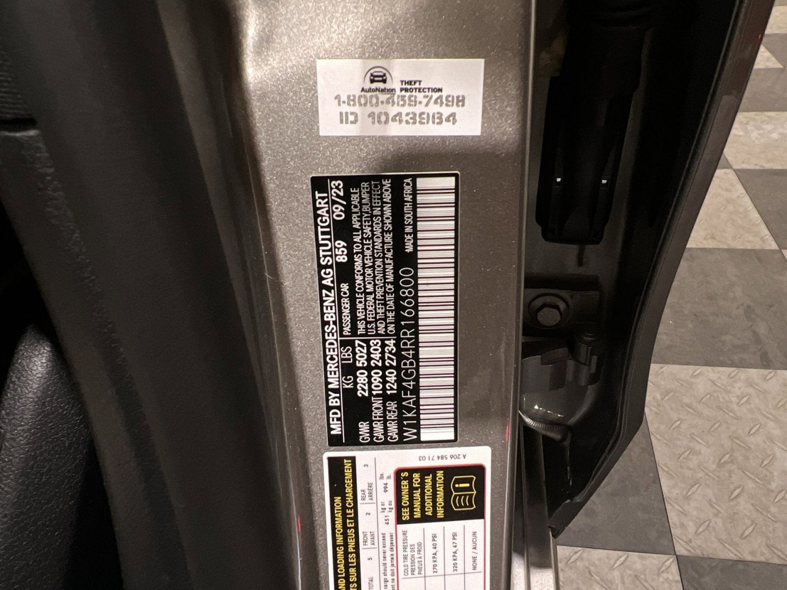 2024 Mercedes-Benz C-Class C 300