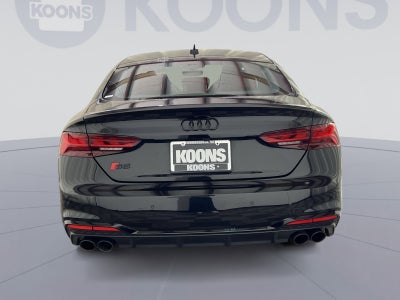 2023 Audi S5 Sportback Prestige