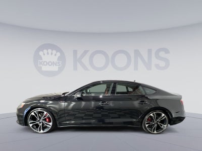 2023 Audi S5 Sportback Prestige