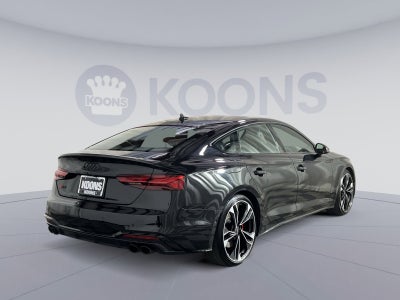 2023 Audi S5 Sportback Prestige