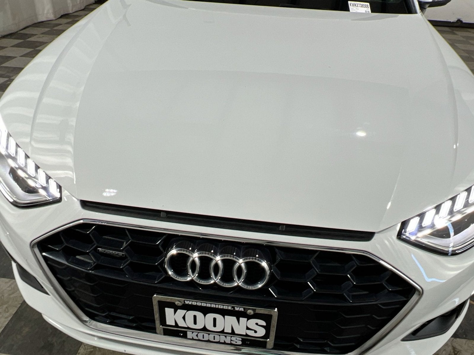 2021 Audi A4 Base