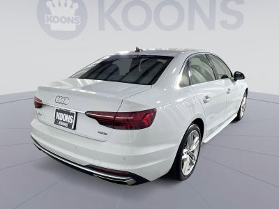 2021 Audi A4 Base