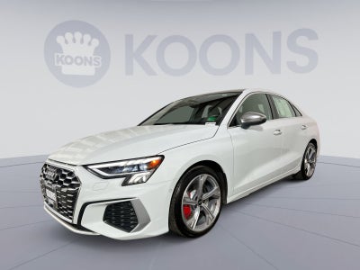 2023 Audi S3 2.0T Premium Plus