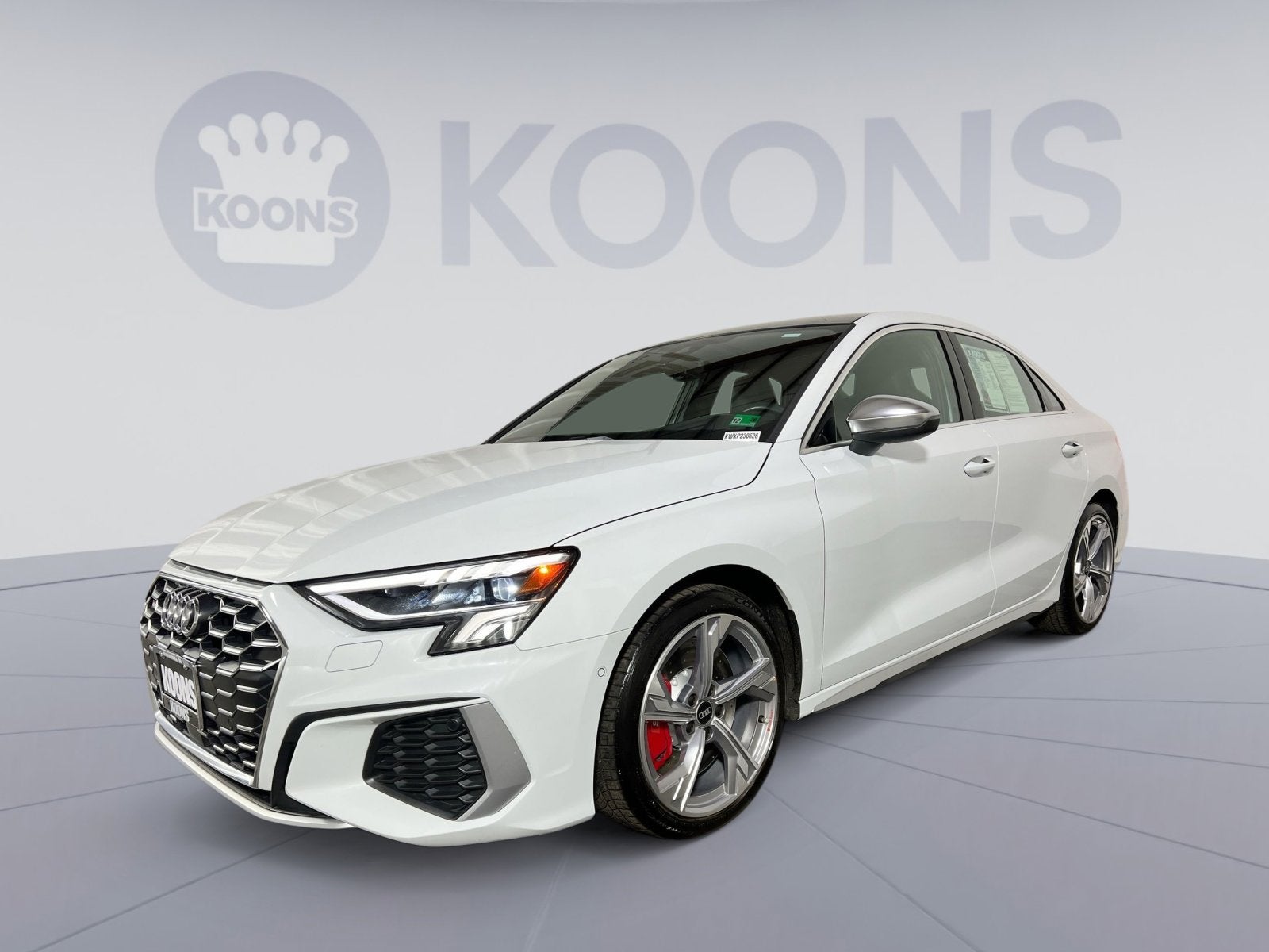 2023 Audi S3 2.0T Premium Plus