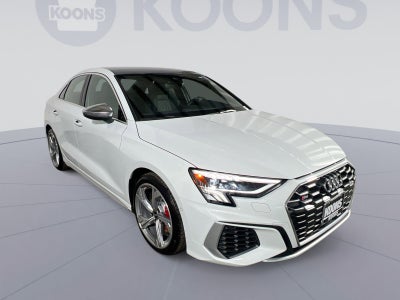 2023 Audi S3 2.0T Premium Plus