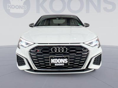 2023 Audi S3 2.0T Premium Plus
