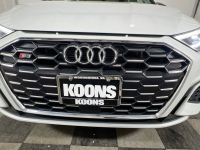 2023 Audi S3 2.0T Premium Plus