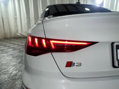2023 Audi S3 2.0T Premium Plus