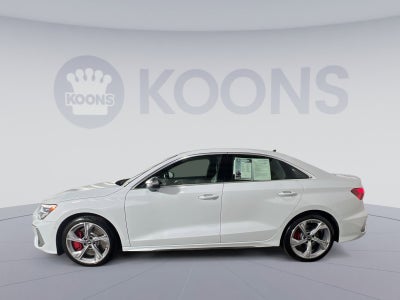 2023 Audi S3 2.0T Premium Plus