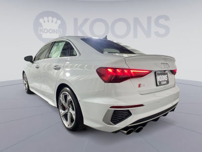 2023 Audi S3 2.0T Premium Plus