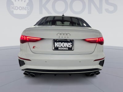2023 Audi S3 2.0T Premium Plus