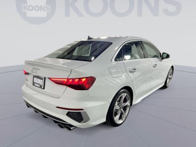 2023 Audi S3 2.0T Premium Plus