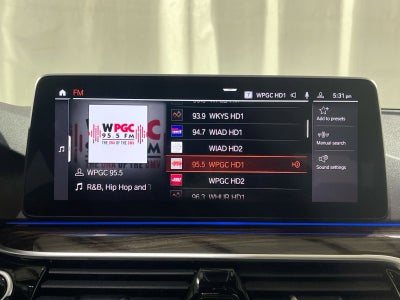 2021 BMW 5 Series 530i xDrive